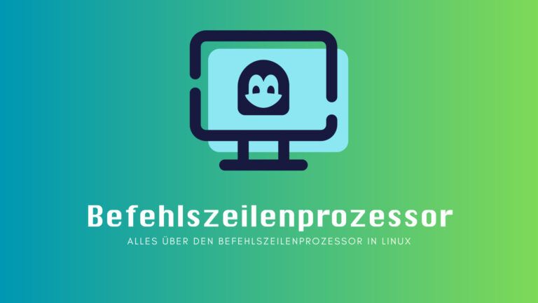 Befehlszeilenprozessor in Linux