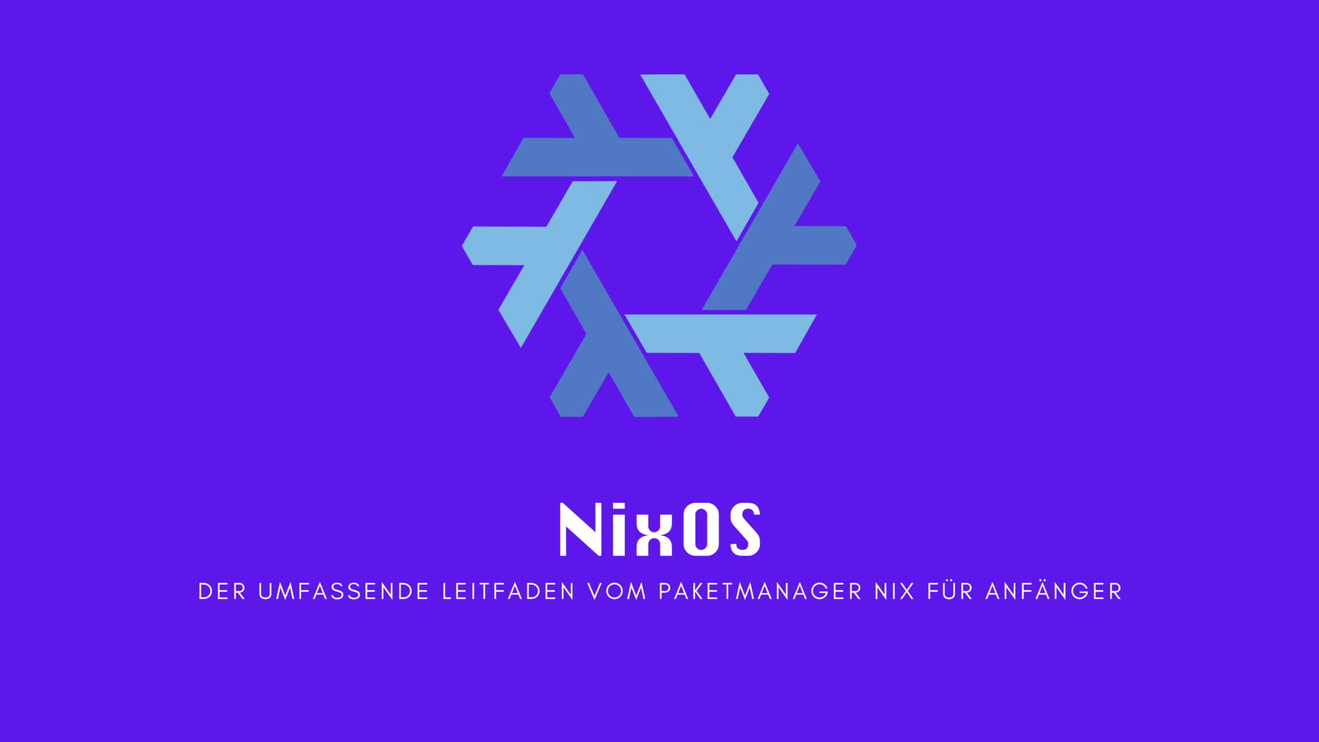 NixOS: Der umfassende Leitfaden vom Paketmanager Nix für Anfänger