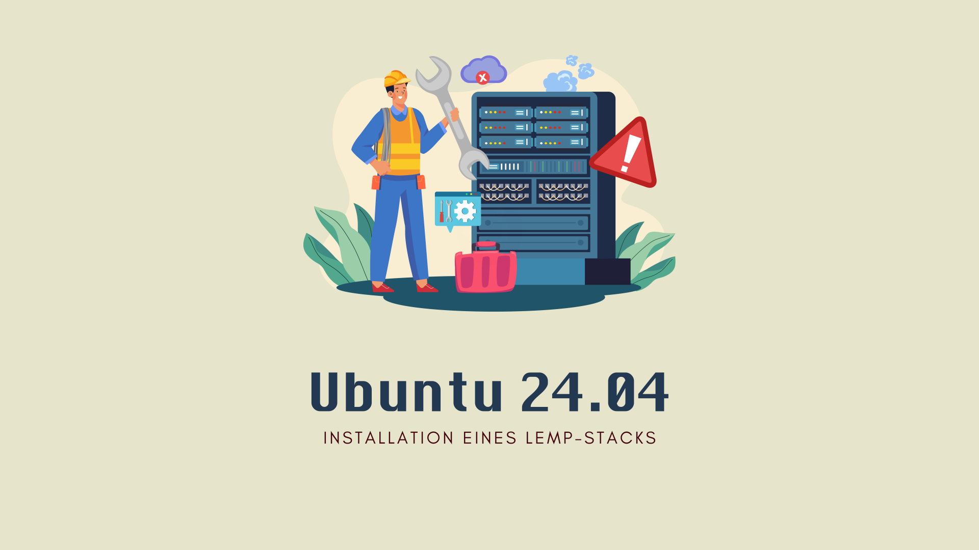 Ubuntu 24.04: LEMP-Stack installieren