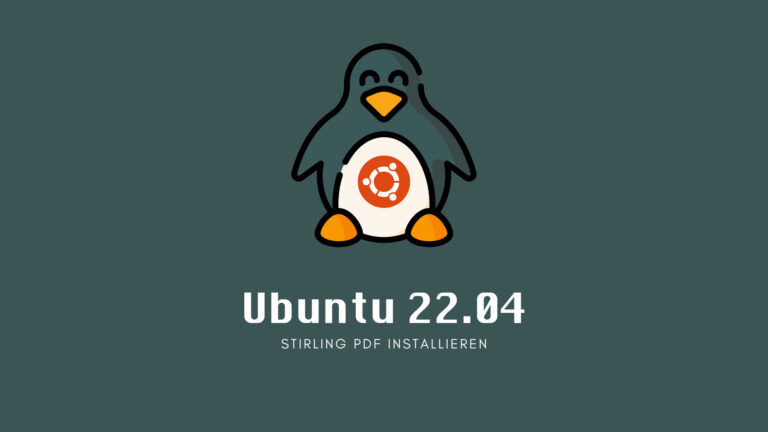 Ubuntu 24.04: Stirling PDF installieren