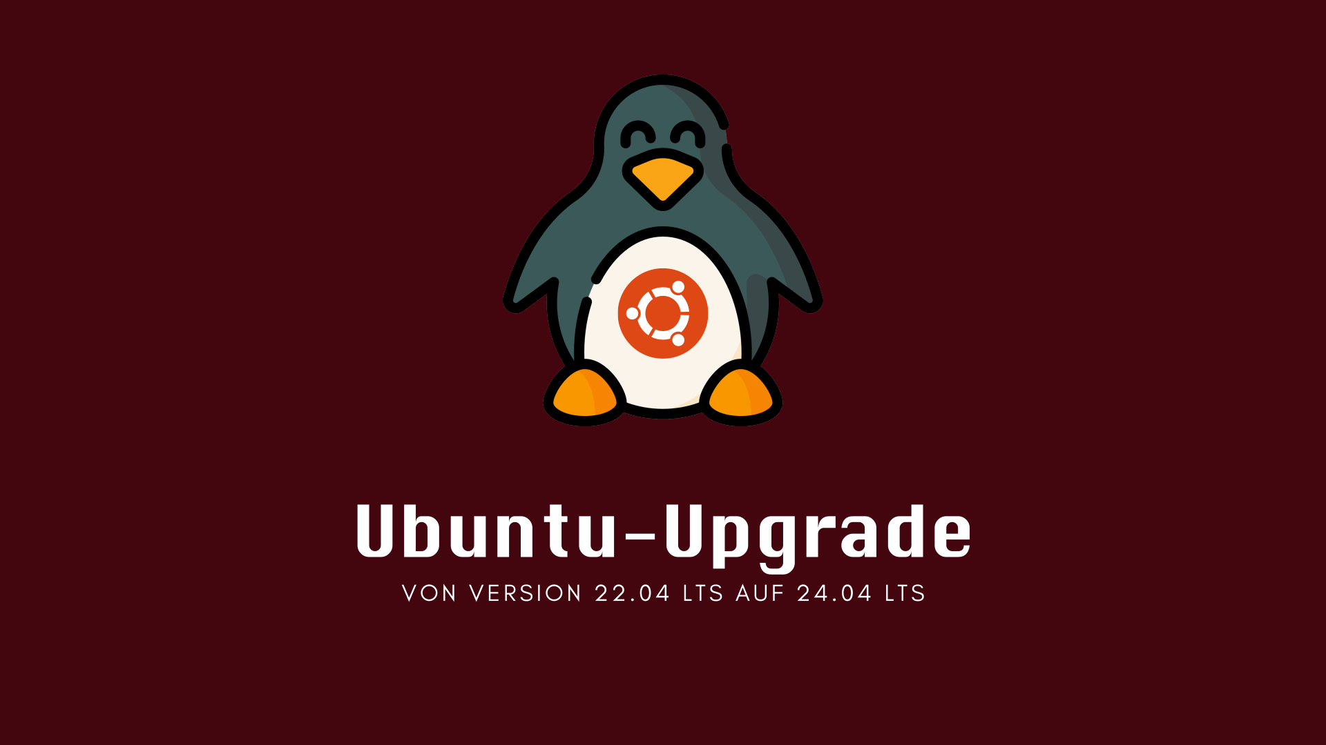 Ubuntu-Upgrade: Von Version 22.04 LTS auf 24.04 LTS
