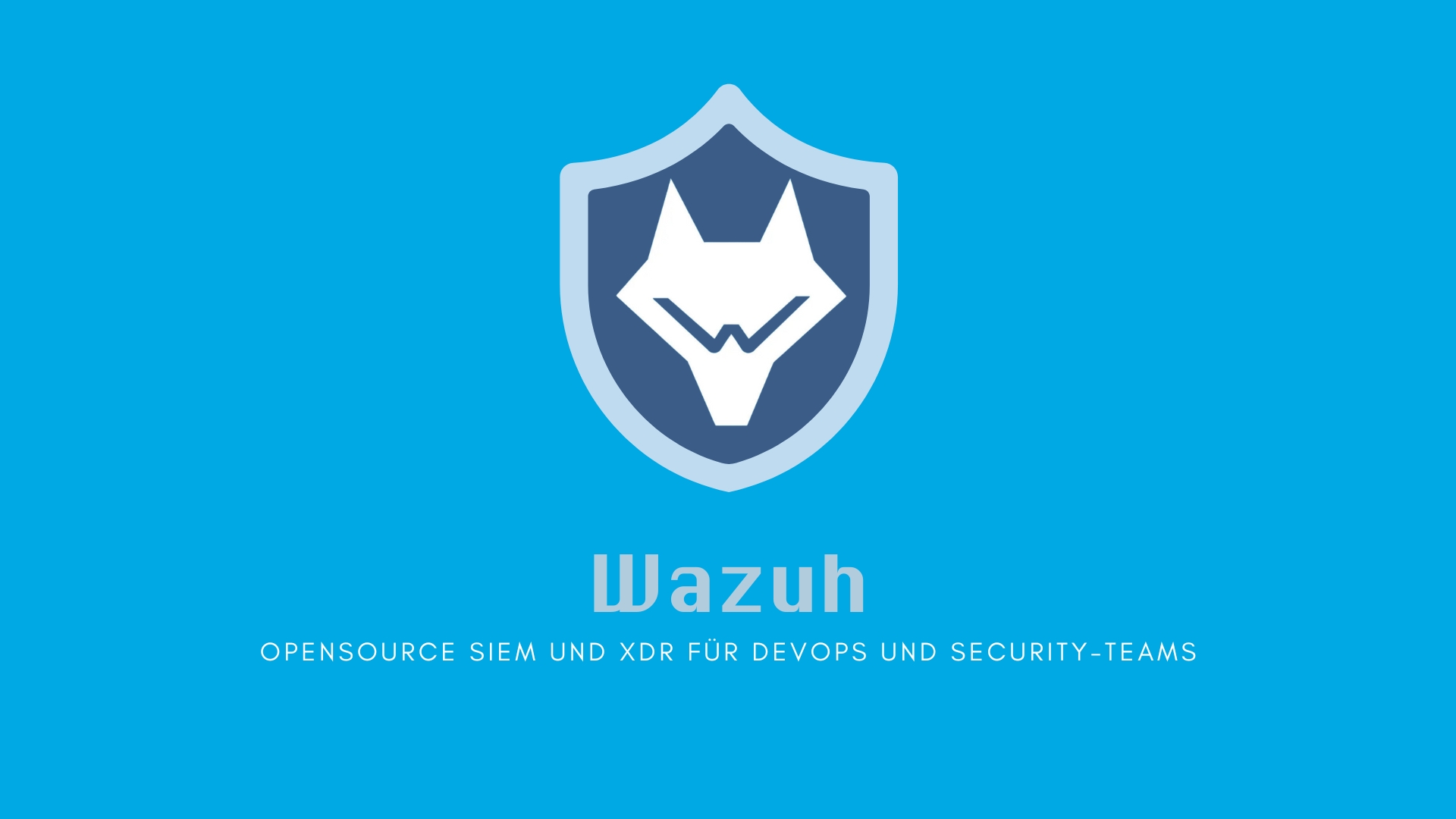 Wazuh: Open Source SIEM und XDR für DevOps und Security-Teams