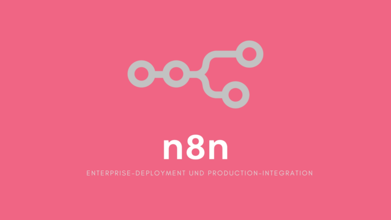 n8n für DevOps-Teams: Enterprise-Deployment und Production-Integration